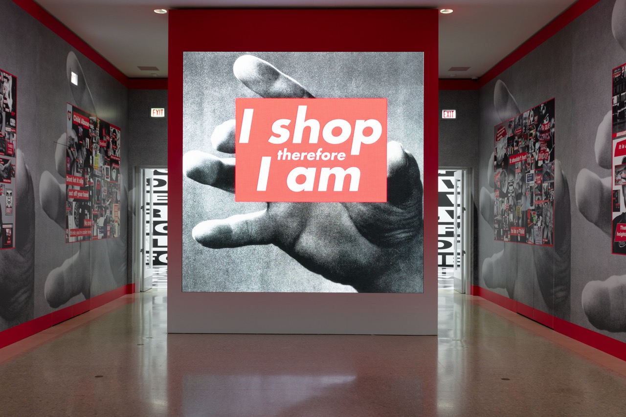 Barbara Kruger: THINKING OF YOU. I MEAN ME. I MEAN YOU.