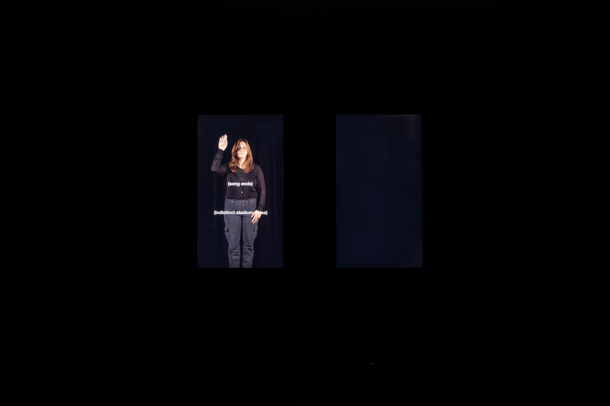 Christine Sun Kim: Cues on Point