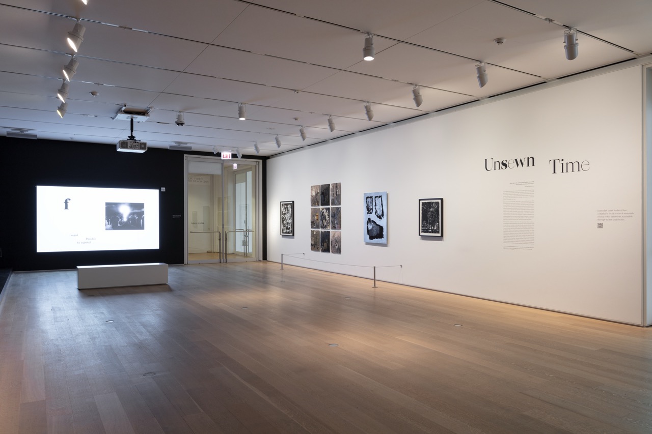 Kameelah Janan Rasheed: Unsewn Time