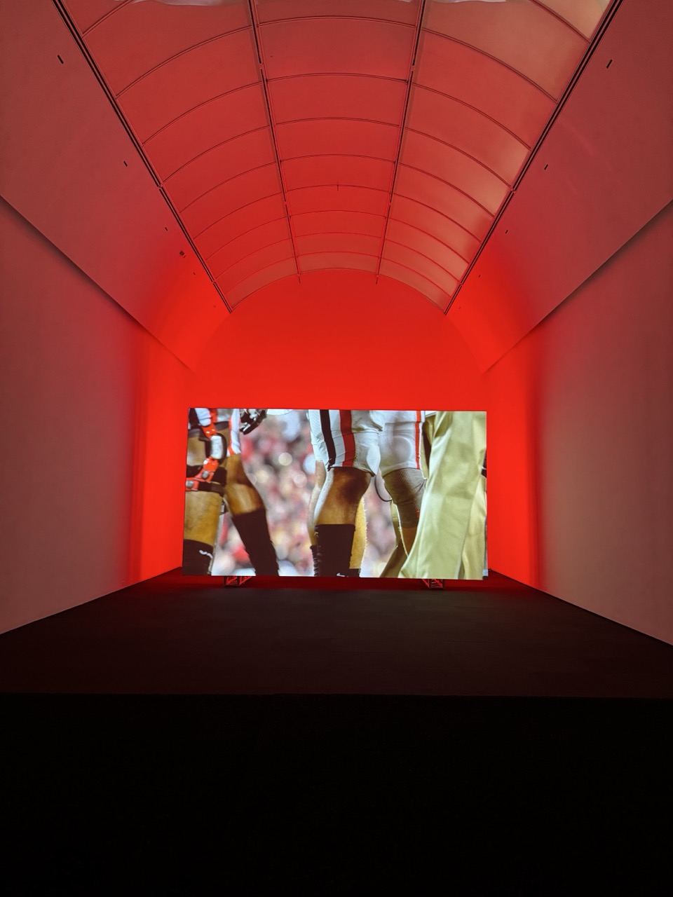 Paul Pfeiffer: Prologue to the Story of the Birth of Freedom